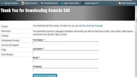 How to install Komodo Edit 8.0 on Ubuntu 13.04