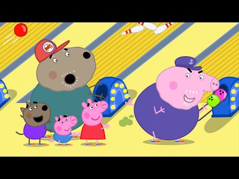 Easter Bowling Party Peppa Pig And Friends Full Episodes