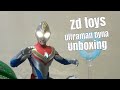 Unboxing Zd Toys Ultraman Dyna Flash Type Zhp 316