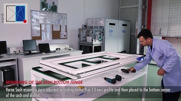 Vorne - Double Sash Tilt&Turn System Assembly Video [EN]