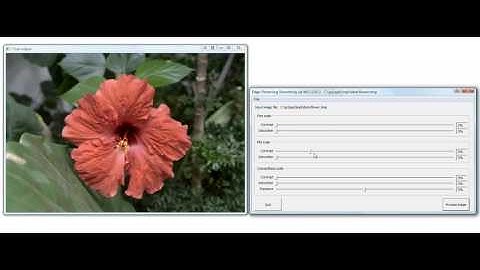 Edge-preserving sharpening via WLS (HD)