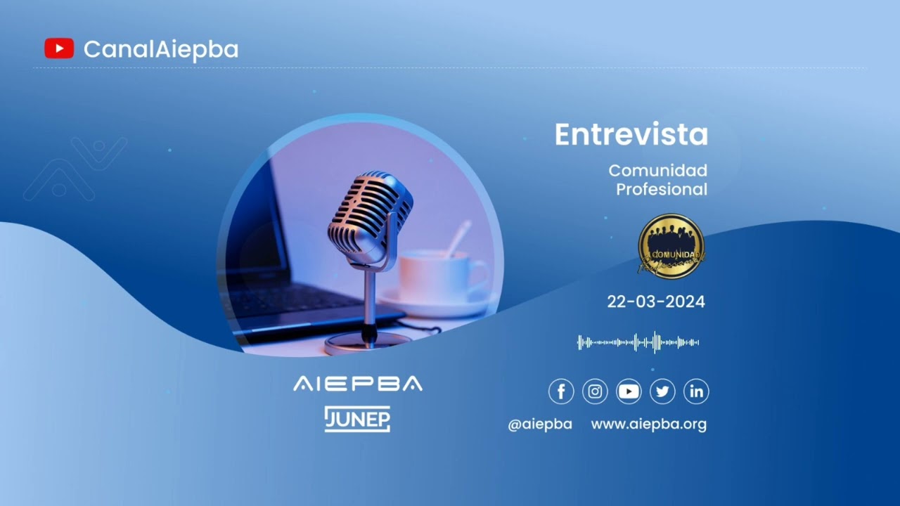 Entrevista en el programa Comunidad Profesional de Radio Classique