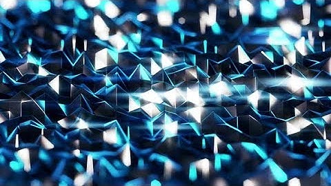 Blue Mirror Abstract Background 4K | Motion Graphics - Videohive template