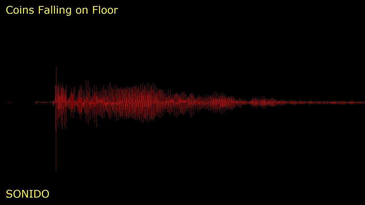 Coins Falling on Floor Sound Effect