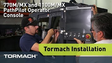 Tormach PathPilot Operator Console Installation for 770M/MX and 1100M/MX Mills