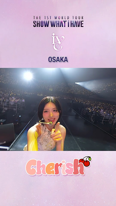 OSAKA, YOU ARE SO CHERISH♥ #Shorts