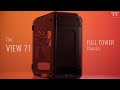 Thermaltake View 71 RGB Tempered Glass Full Tower PC Gaming Case : video thumbnail 2