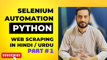 Selenium Automation with Python: Scraping Dynamic Websites PART 1
