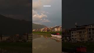 Beautiful Evening Unfolds Danish Vibes