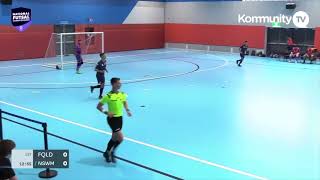 2023 U19 Youth Men Group Game NSW Metro vs Queensland FA National Futsal Championships