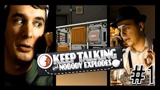 KEEP TALKING AND NOBODY EXPLODES | by PeŤan & STN | #1