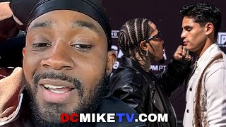 RYAN DOESN&#39;T HAVE ENOUGH IN HIS Toolbox&quot; TRAMAINE WILLIAMS BREAKDOWN GERVONTA vs. GARCIA ON APRIL 22