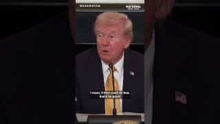 Trump talks decision to call of surge of troops in San Francisco
