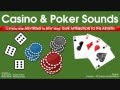 Casino Game Cards, Poker Dice Game Sound Effects High ...