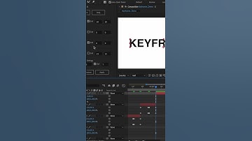 keyframer for #Aftereffects  by ajeeth.io #motiongraphics #tutorial #design #ajeethio #keyframes