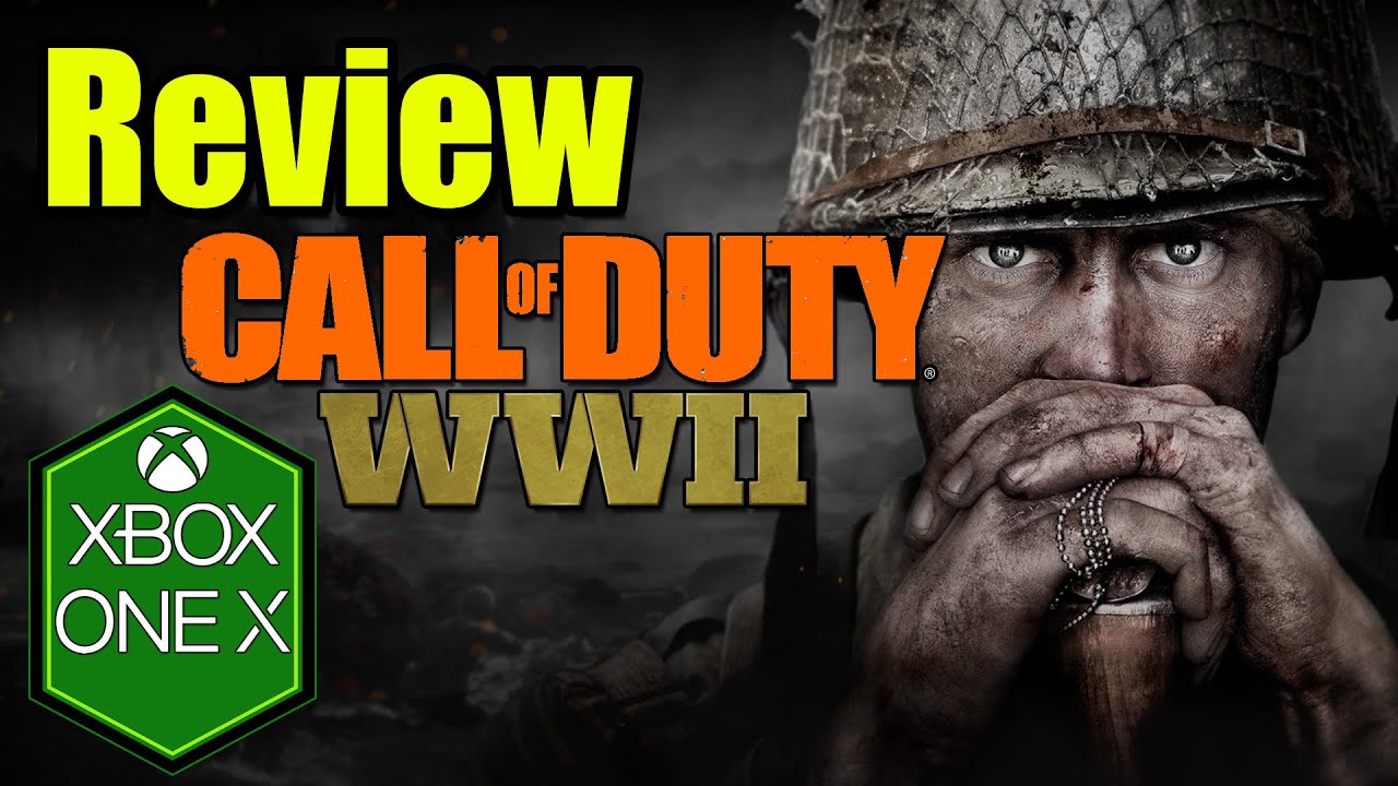 Call of Duty: WWII Xbox One X Gameplay Review 