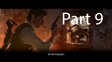 The Evil Within Walkthrough Gameplay - Part 9 - Sniper - Chapter 6