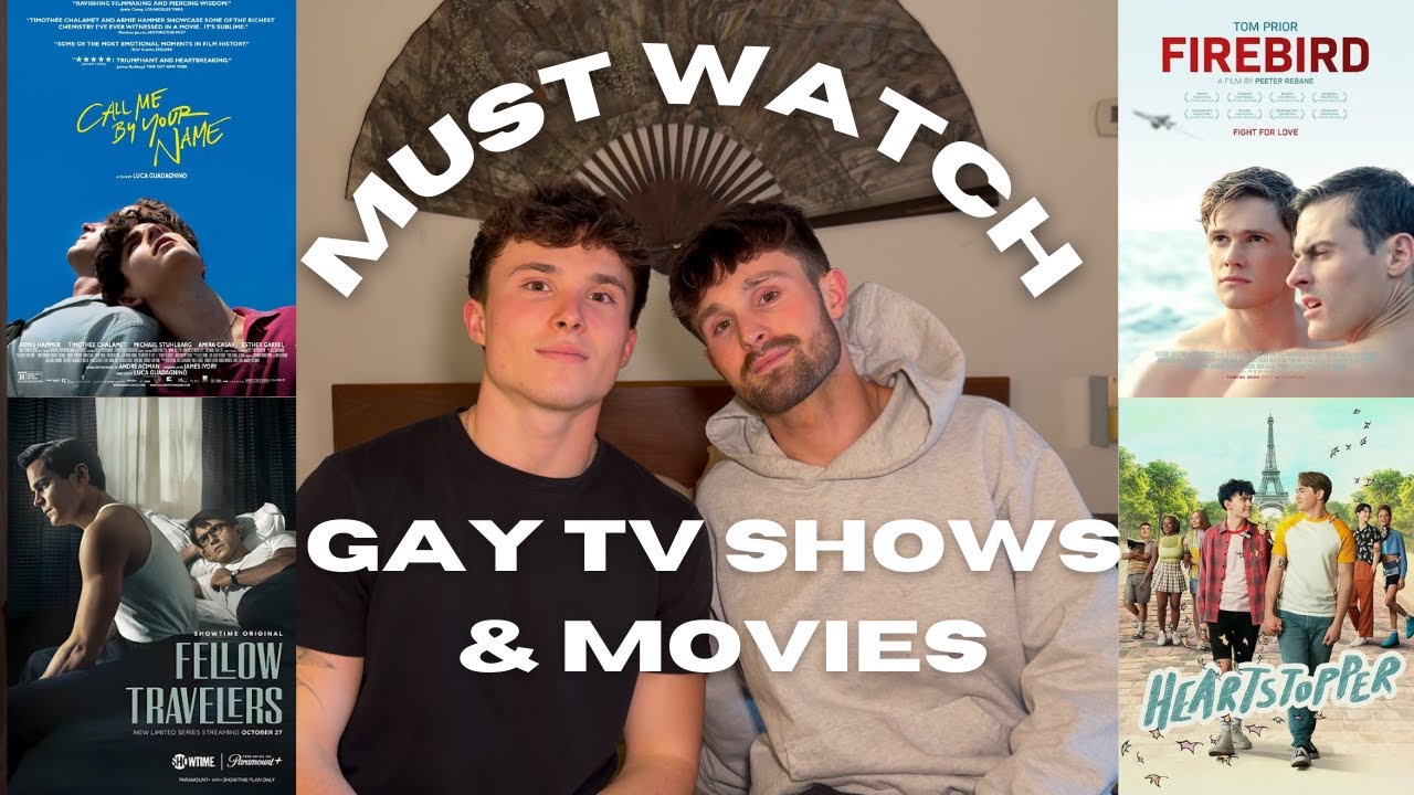 ОБЯЗАТЕЛЬНО К ПРОСМОТРУ: Гей-фильмы и сериалы