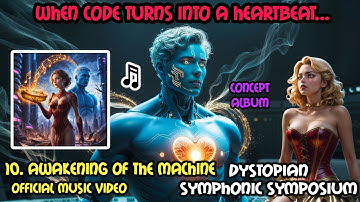 10. Awakening of the Machine - Official Music Video | Dystopian Symphonic Symposium