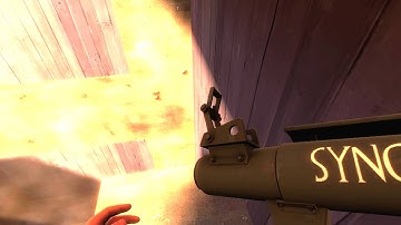 TF2 Soldier Rocket Jumping l Jump Propel