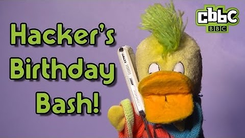 CBBC 30th Anniversary! Hacker calls some old friends...