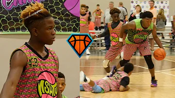 Zion Harmon & Kyree Walker Get Buckets In The Opening Game Of The MSHTV Camp!!