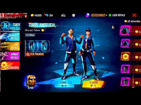 EL MEJOR TRUCO PARA SACAR LOS PANTALONES ANGELICALES EN EL NUEVO EVENTO TORRE ANGELICAL FREE FIRE