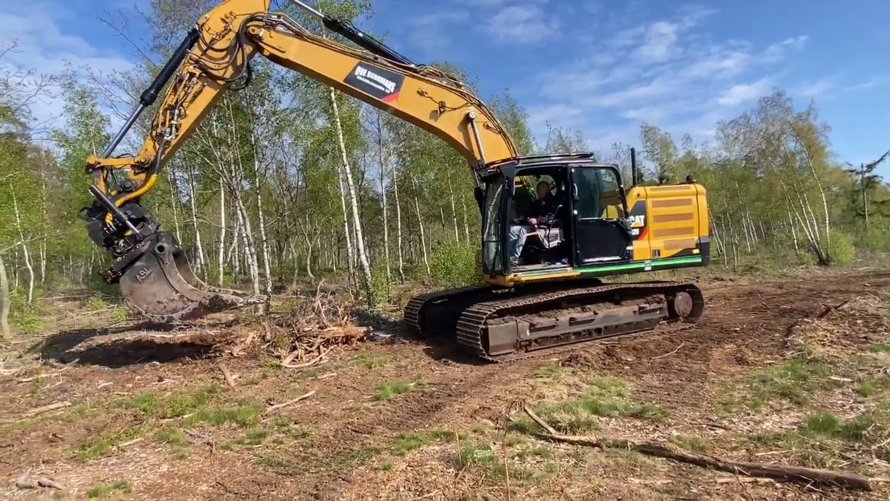 Bandgrävare  Cat 320