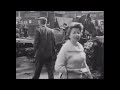 Dublin&#39;s Victorian Fruit &amp; Vegetable Market, Ireland 1962