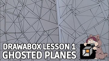 Drawabox Lesson 1, Exercise 3: Ghosted Planes