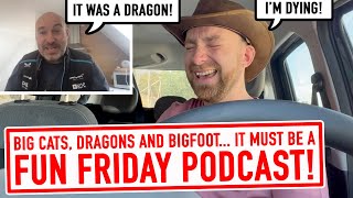 Big Cats, Dragons and Bigfoot... A Fun Podcast feat. Richard from Challenge The Road