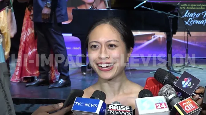 U.S CLASSICAL PIANIST PAULINE YANG LIVE IN LAGOS C...