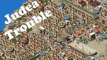 Caesar III Custom Map: Judea Trouble
