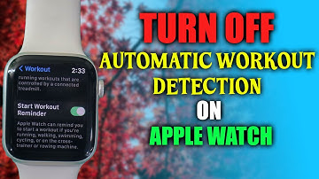 How To Turn off Automatic Workout Detection On Apple Watch ⌚🔥 #applewatchse2 #applewatch