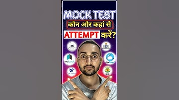 Where is the best place to take the Mock Test? 🕵️ Test Book Vs Oliveboard #mocktest #ssc #shorts