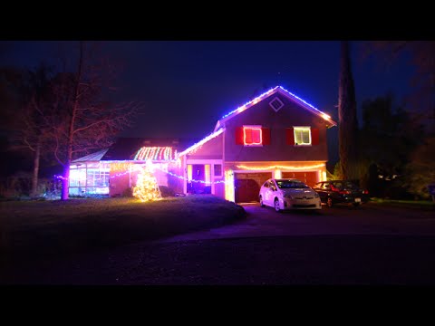 Light O Rama 16 Channel Christmas Light Show 2014 Youtube