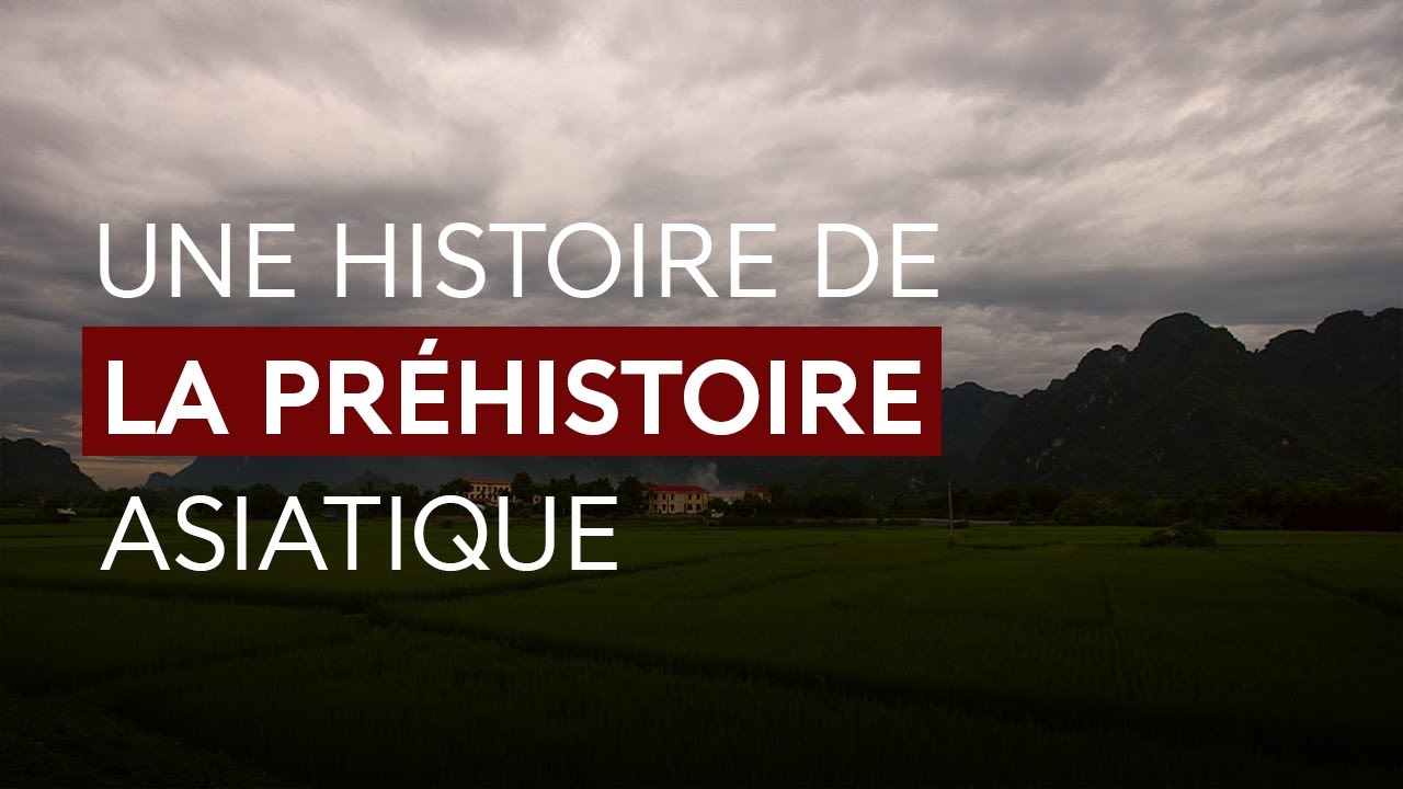 Entre préhistoire européenne et sud-est asiatique