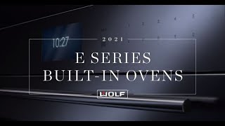 Wolf Oven: Intro to E Series Oven