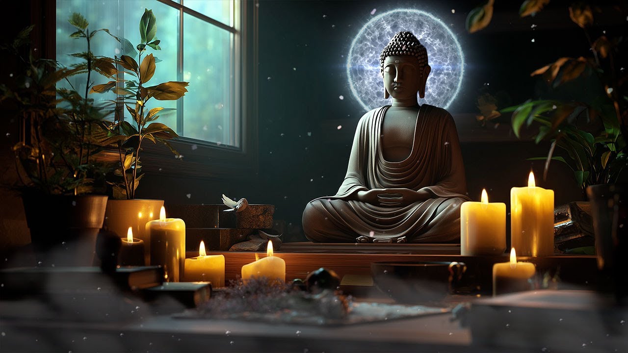 The Sound Of Inner Peace | Relaxing Music For Meditation, Zen, Deep ...