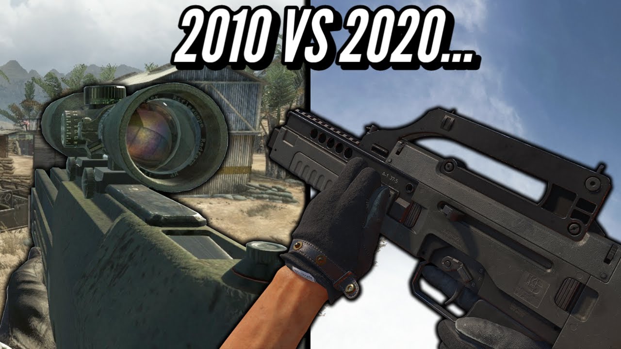 Black Ops 1 G11 vs Cold War CARV.2 YouTube