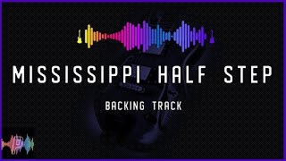 Grateful Dead Mississippi Half Step Part I Backing Track in C Major chords