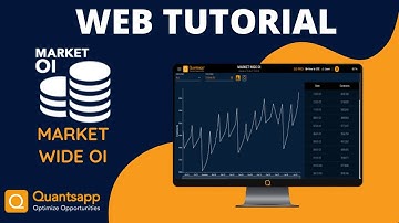 Options Trading Analytics Platform | #optionstrading  | Quantsapp Web Tutorial (English)