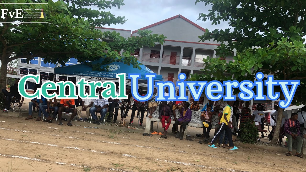 Sierra Leone: Meet New Places ( Central University, Mile 91)