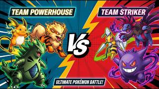 Pokemon Champions First Battle | Tyranitar Arcanine Raichu VS Hydreigon Beedrill Gengar! ⚔️🔥