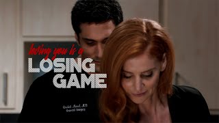 (CHICAGO MED) PAMELA BLAKE & CROCKETT MARCEL | A LOSING GAME Information