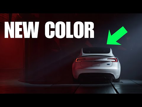 New Tesla Battery Colors Revealed + Must-Have Accessories for Every Tesla Owner