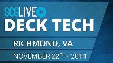 SCGRICH - Deck Tech: 4-Color Midrange with Brad Nelson