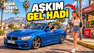 I TOOK MY GIRLFRIEND FOR A RIDE IN A BMW !! GTA 5 REAL LIFE #14