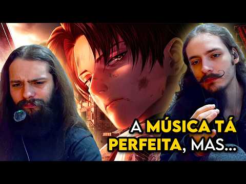 ANIRAP ft. LHz | Levi Ackerman (Attack on Titan) | Clean Cut | [REACT/Analysis]
