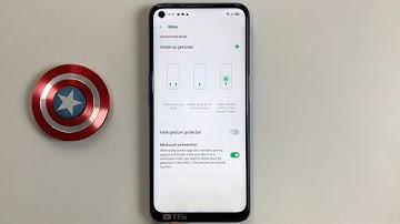 How to hide Navigation buttons on OPPO A54 Android 10